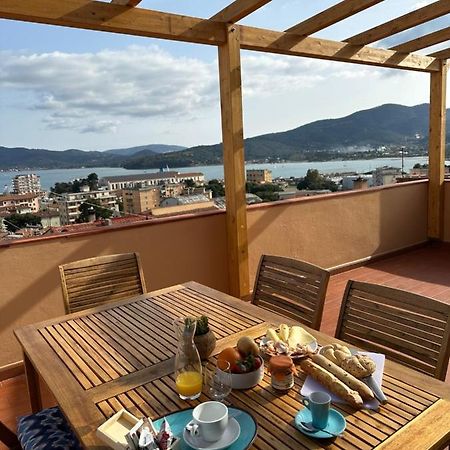 La Terrazza Al Forte Portoferraio Exterior foto