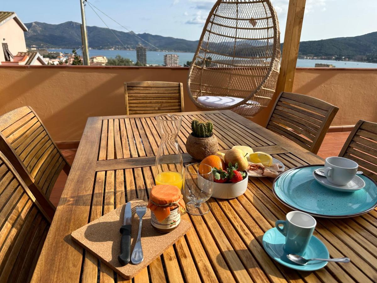 La Terrazza Al Forte Portoferraio Exterior foto