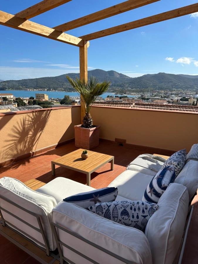 La Terrazza Al Forte Portoferraio Exterior foto