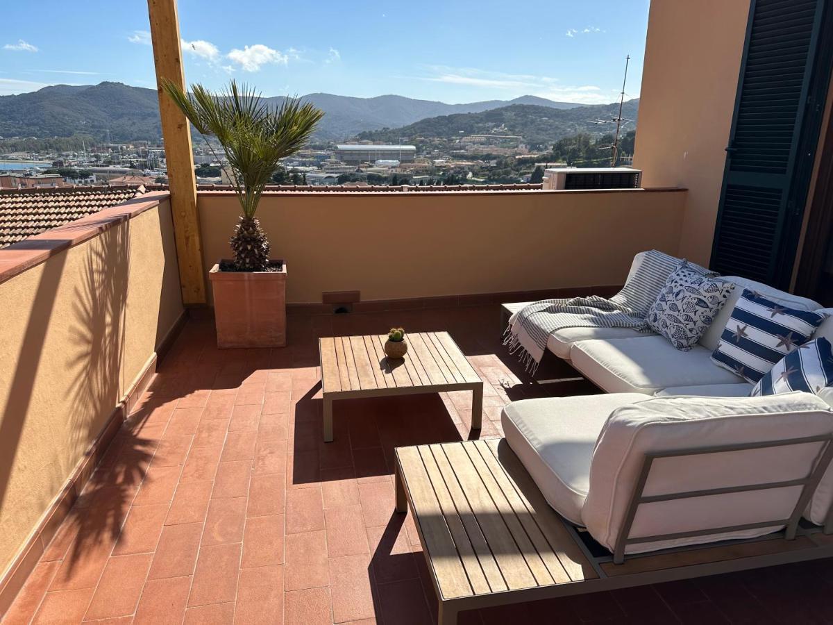 La Terrazza Al Forte Portoferraio Exterior foto